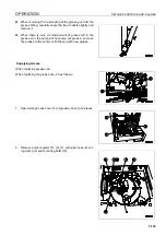 Предварительный просмотр 209 страницы Komatsu PC2000-8 BACKHOE Operation & Maintenance Manual