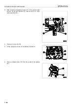 Предварительный просмотр 210 страницы Komatsu PC2000-8 BACKHOE Operation & Maintenance Manual