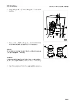 Предварительный просмотр 211 страницы Komatsu PC2000-8 BACKHOE Operation & Maintenance Manual