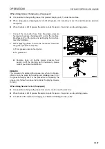 Preview for 213 page of Komatsu PC2000-8 BACKHOE Operation & Maintenance Manual