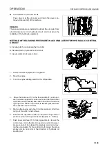 Preview for 215 page of Komatsu PC2000-8 BACKHOE Operation & Maintenance Manual