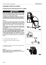 Предварительный просмотр 216 страницы Komatsu PC2000-8 BACKHOE Operation & Maintenance Manual