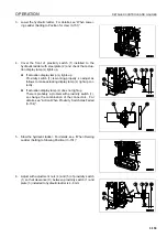 Предварительный просмотр 219 страницы Komatsu PC2000-8 BACKHOE Operation & Maintenance Manual