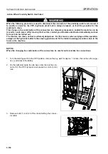 Предварительный просмотр 220 страницы Komatsu PC2000-8 BACKHOE Operation & Maintenance Manual