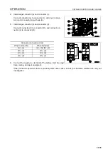 Предварительный просмотр 221 страницы Komatsu PC2000-8 BACKHOE Operation & Maintenance Manual