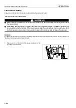 Предварительный просмотр 226 страницы Komatsu PC2000-8 BACKHOE Operation & Maintenance Manual