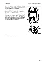 Предварительный просмотр 227 страницы Komatsu PC2000-8 BACKHOE Operation & Maintenance Manual