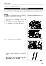 Предварительный просмотр 229 страницы Komatsu PC2000-8 BACKHOE Operation & Maintenance Manual