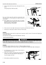 Предварительный просмотр 230 страницы Komatsu PC2000-8 BACKHOE Operation & Maintenance Manual