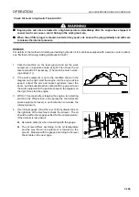 Предварительный просмотр 231 страницы Komatsu PC2000-8 BACKHOE Operation & Maintenance Manual