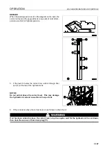 Предварительный просмотр 233 страницы Komatsu PC2000-8 BACKHOE Operation & Maintenance Manual