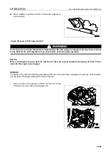 Предварительный просмотр 235 страницы Komatsu PC2000-8 BACKHOE Operation & Maintenance Manual