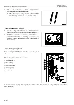 Предварительный просмотр 236 страницы Komatsu PC2000-8 BACKHOE Operation & Maintenance Manual