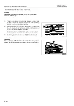 Предварительный просмотр 238 страницы Komatsu PC2000-8 BACKHOE Operation & Maintenance Manual