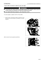 Предварительный просмотр 239 страницы Komatsu PC2000-8 BACKHOE Operation & Maintenance Manual