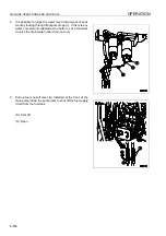 Предварительный просмотр 240 страницы Komatsu PC2000-8 BACKHOE Operation & Maintenance Manual