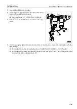 Предварительный просмотр 241 страницы Komatsu PC2000-8 BACKHOE Operation & Maintenance Manual