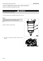 Предварительный просмотр 242 страницы Komatsu PC2000-8 BACKHOE Operation & Maintenance Manual