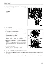 Предварительный просмотр 243 страницы Komatsu PC2000-8 BACKHOE Operation & Maintenance Manual