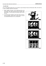 Предварительный просмотр 244 страницы Komatsu PC2000-8 BACKHOE Operation & Maintenance Manual