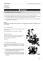 Предварительный просмотр 245 страницы Komatsu PC2000-8 BACKHOE Operation & Maintenance Manual