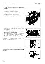 Предварительный просмотр 248 страницы Komatsu PC2000-8 BACKHOE Operation & Maintenance Manual