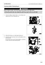 Предварительный просмотр 251 страницы Komatsu PC2000-8 BACKHOE Operation & Maintenance Manual