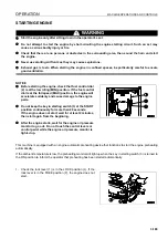 Предварительный просмотр 255 страницы Komatsu PC2000-8 BACKHOE Operation & Maintenance Manual