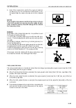 Предварительный просмотр 257 страницы Komatsu PC2000-8 BACKHOE Operation & Maintenance Manual