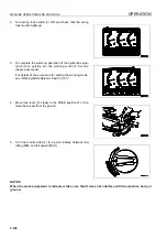 Предварительный просмотр 262 страницы Komatsu PC2000-8 BACKHOE Operation & Maintenance Manual