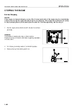 Предварительный просмотр 268 страницы Komatsu PC2000-8 BACKHOE Operation & Maintenance Manual