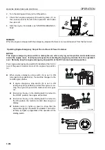 Предварительный просмотр 270 страницы Komatsu PC2000-8 BACKHOE Operation & Maintenance Manual