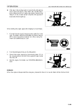 Предварительный просмотр 271 страницы Komatsu PC2000-8 BACKHOE Operation & Maintenance Manual