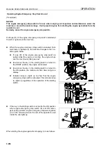 Предварительный просмотр 272 страницы Komatsu PC2000-8 BACKHOE Operation & Maintenance Manual