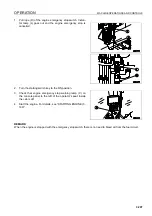 Предварительный просмотр 273 страницы Komatsu PC2000-8 BACKHOE Operation & Maintenance Manual