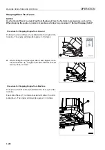 Предварительный просмотр 274 страницы Komatsu PC2000-8 BACKHOE Operation & Maintenance Manual