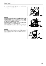 Предварительный просмотр 275 страницы Komatsu PC2000-8 BACKHOE Operation & Maintenance Manual