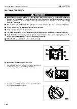 Предварительный просмотр 276 страницы Komatsu PC2000-8 BACKHOE Operation & Maintenance Manual