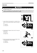 Предварительный просмотр 282 страницы Komatsu PC2000-8 BACKHOE Operation & Maintenance Manual