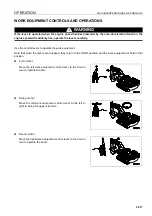 Предварительный просмотр 283 страницы Komatsu PC2000-8 BACKHOE Operation & Maintenance Manual