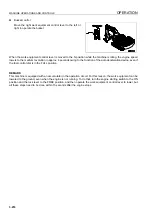 Предварительный просмотр 284 страницы Komatsu PC2000-8 BACKHOE Operation & Maintenance Manual