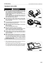 Предварительный просмотр 291 страницы Komatsu PC2000-8 BACKHOE Operation & Maintenance Manual