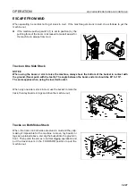 Предварительный просмотр 293 страницы Komatsu PC2000-8 BACKHOE Operation & Maintenance Manual