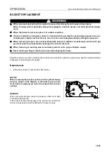 Предварительный просмотр 295 страницы Komatsu PC2000-8 BACKHOE Operation & Maintenance Manual