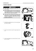 Предварительный просмотр 297 страницы Komatsu PC2000-8 BACKHOE Operation & Maintenance Manual