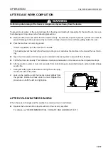 Предварительный просмотр 303 страницы Komatsu PC2000-8 BACKHOE Operation & Maintenance Manual