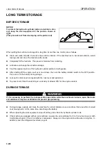 Предварительный просмотр 304 страницы Komatsu PC2000-8 BACKHOE Operation & Maintenance Manual