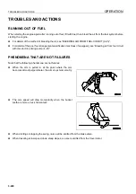 Предварительный просмотр 306 страницы Komatsu PC2000-8 BACKHOE Operation & Maintenance Manual