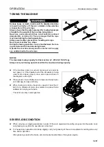 Предварительный просмотр 307 страницы Komatsu PC2000-8 BACKHOE Operation & Maintenance Manual