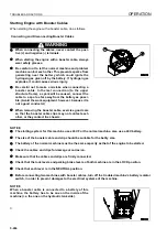 Предварительный просмотр 310 страницы Komatsu PC2000-8 BACKHOE Operation & Maintenance Manual